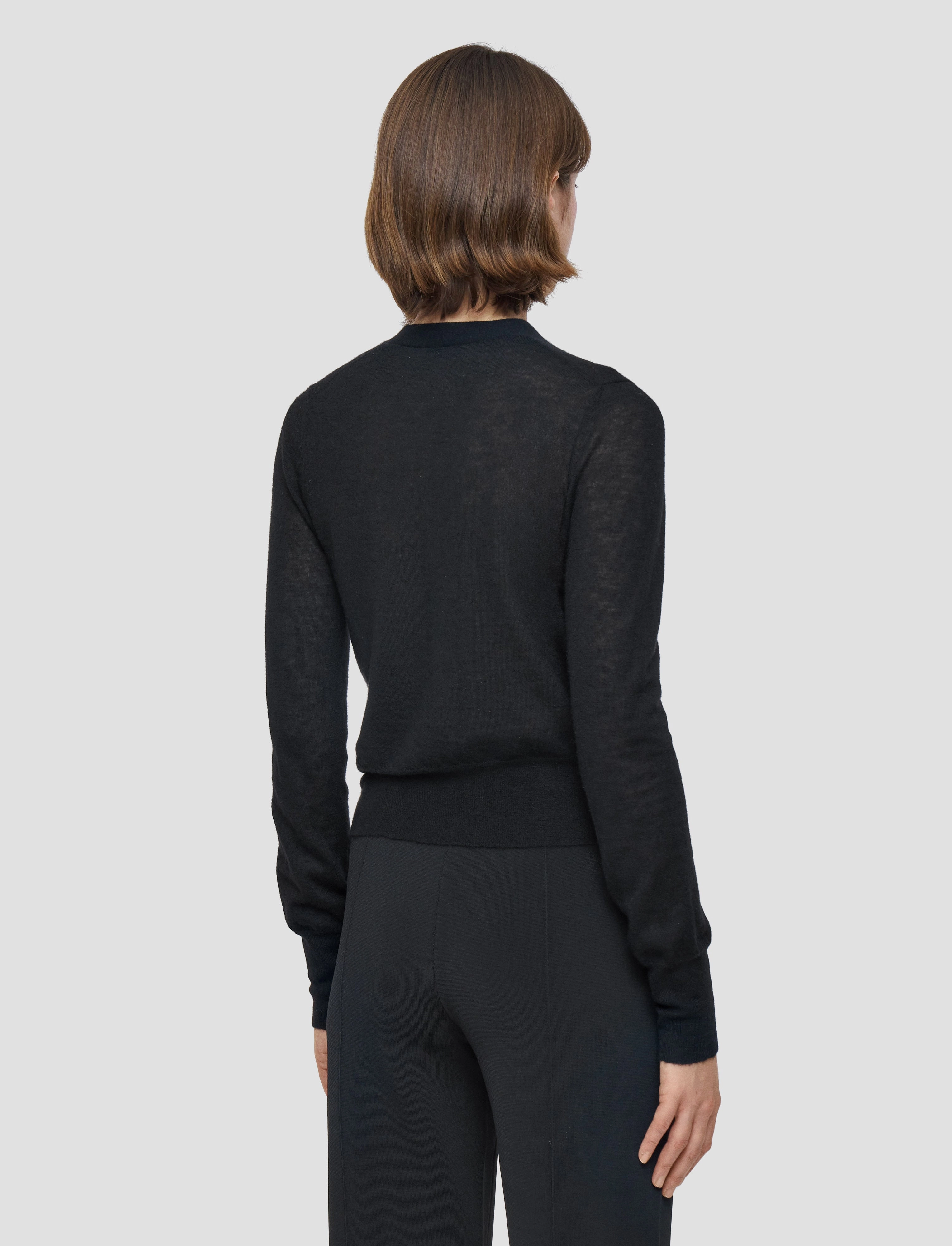 FadeResistant Yarn Cashair Cardigan