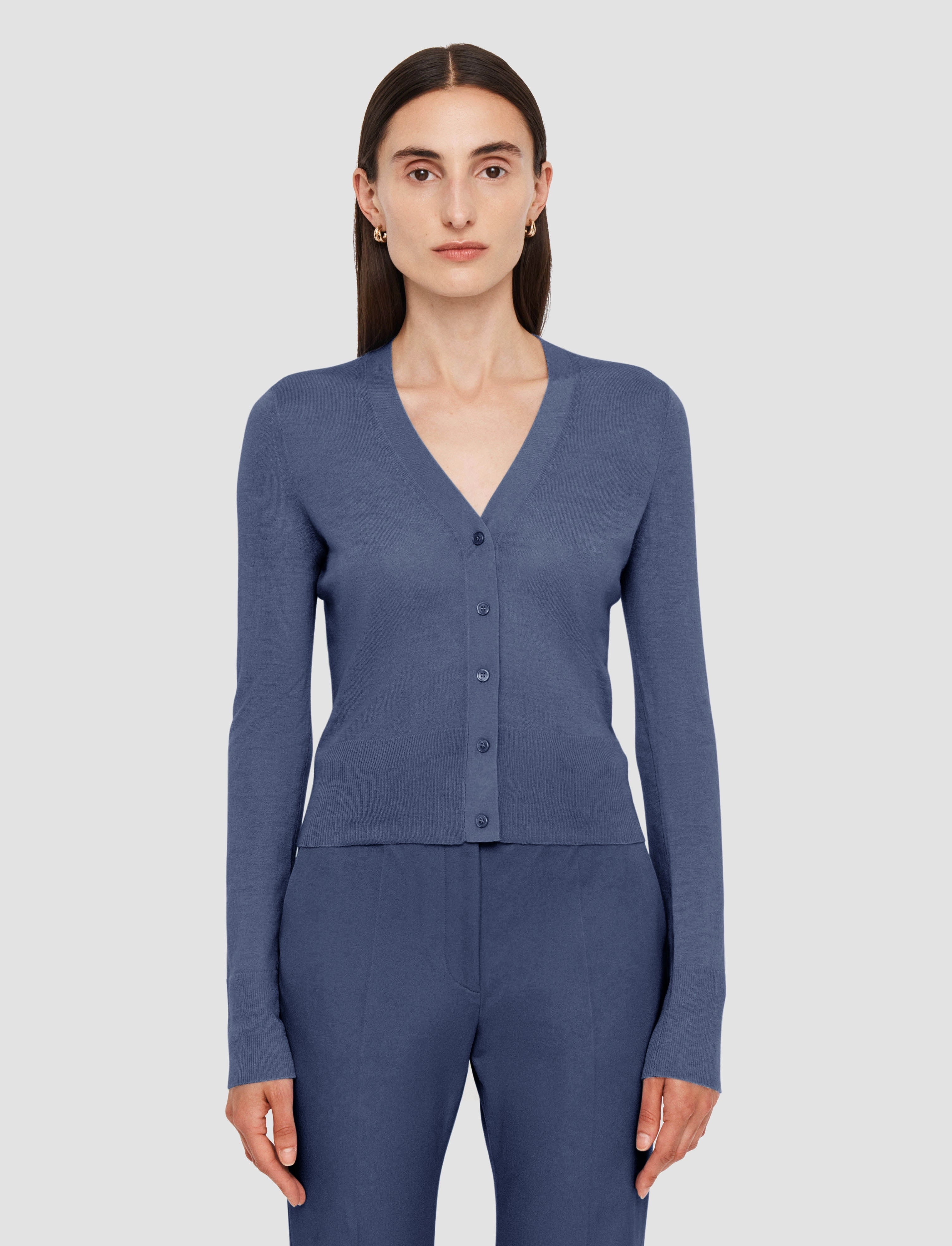 Cashair Cardigan Comfortable Wear Simple Piece