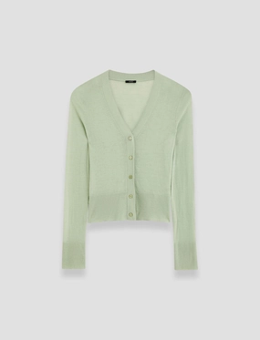 High Elasticity Fiber Cashair Cardigan