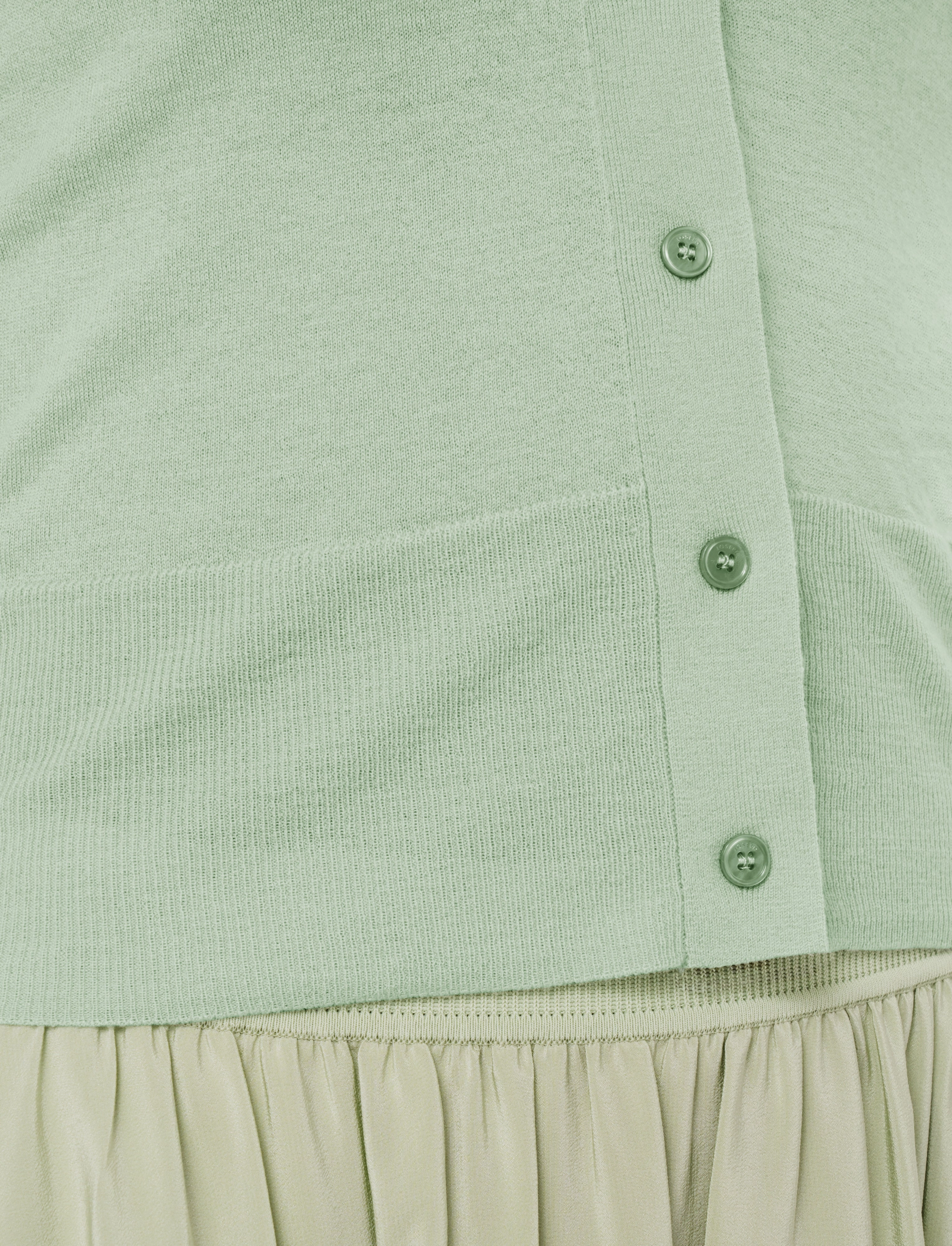 Multipanel Construction Cashair Cardigan