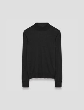 Biodegradable Fiber Cashair High Neck Jumper