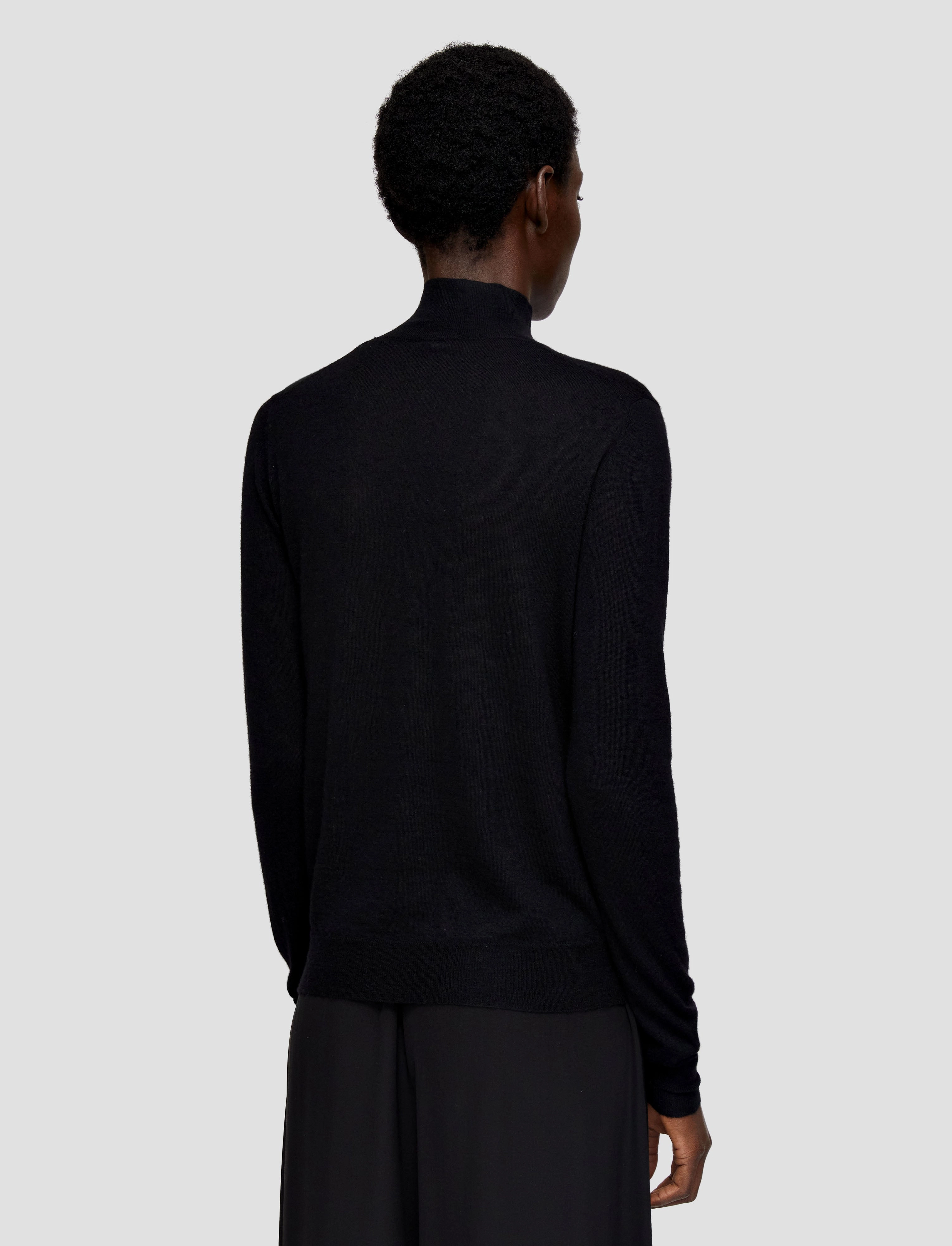 Cashair High Neck Jumper City Comforted