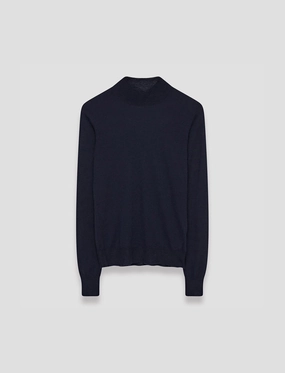 Cashair High Neck Jumper Wrinkle resistant fabric EcoFriendly Dye