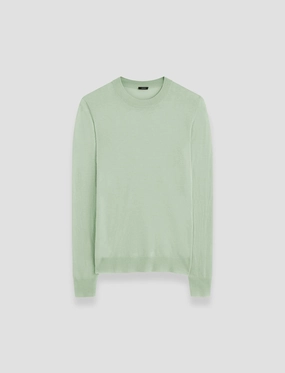 Jacquard Pattern Cozy Comfort Cashair Round Neck Jumper