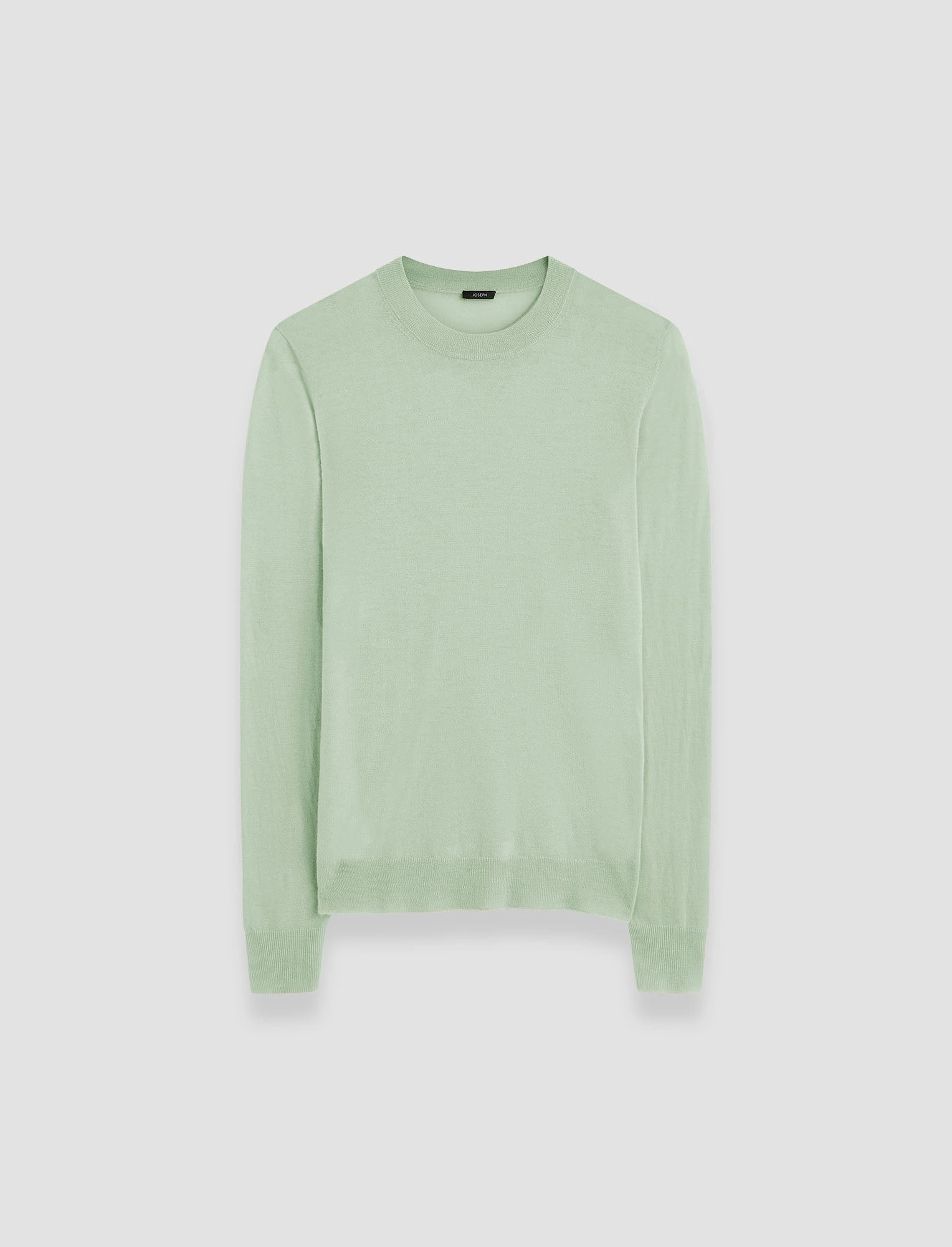 Jacquard Pattern Cozy Comfort Cashair Round Neck Jumper