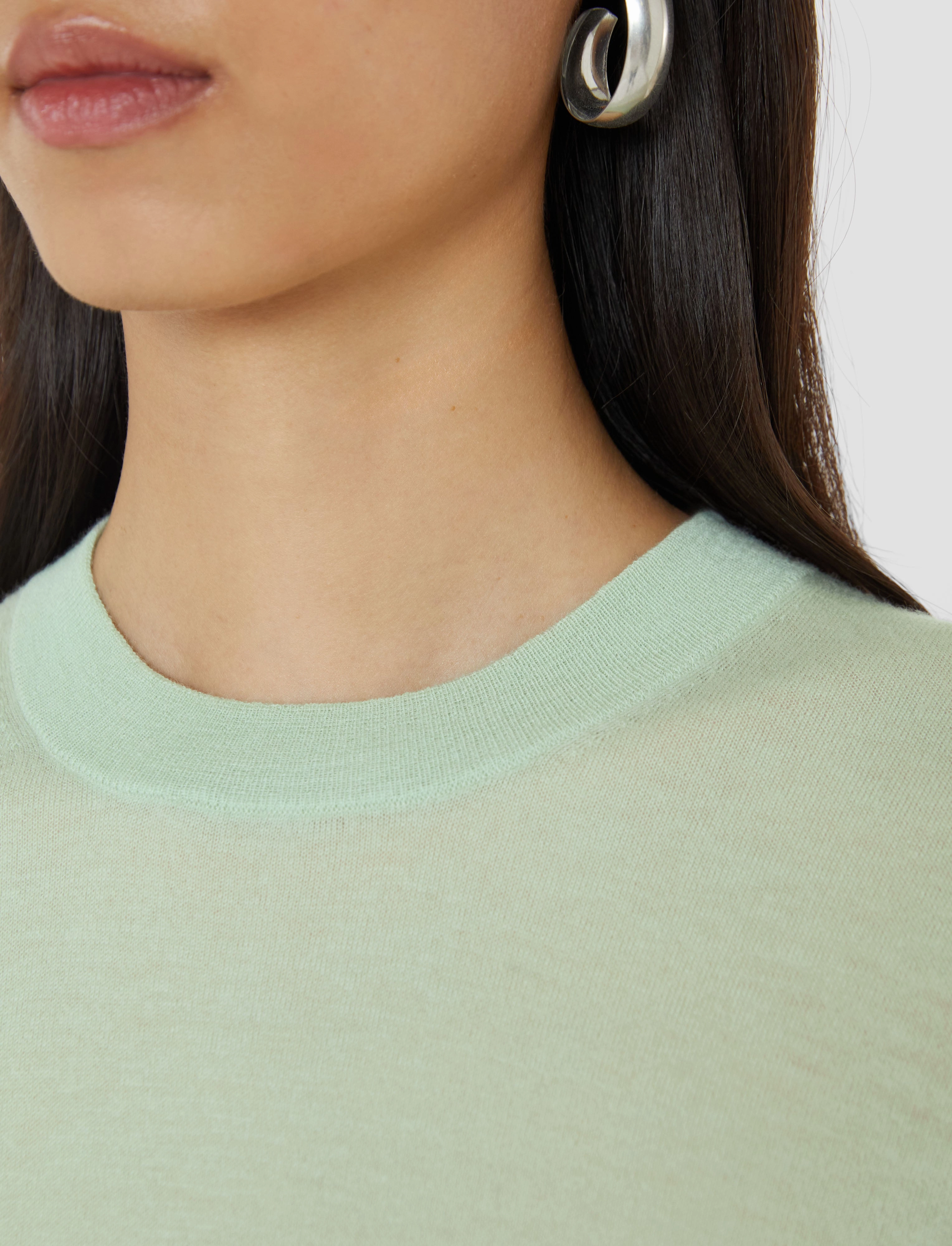 Everyday Neutral Stylish Choice Cashair Round Neck Jumper