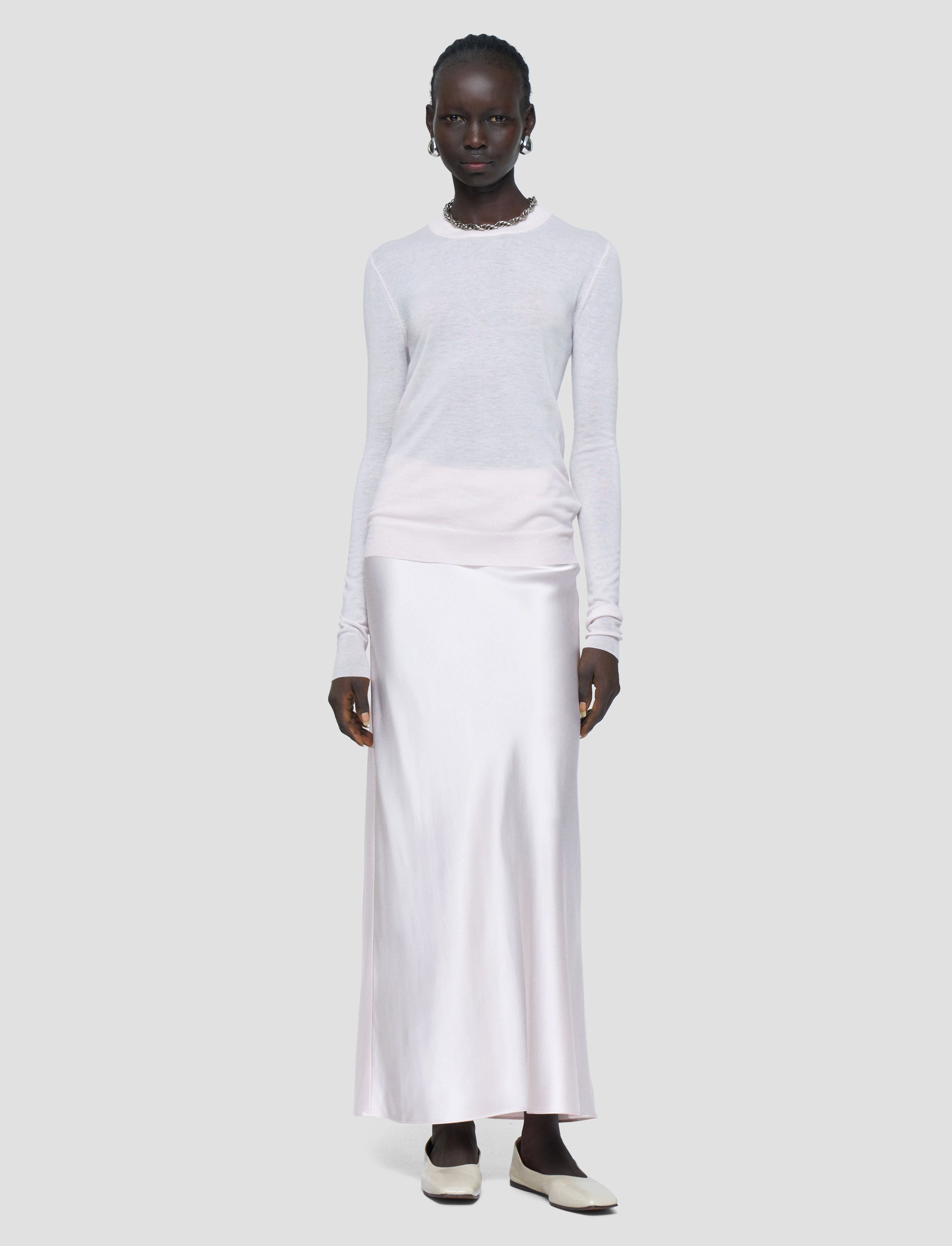 Winter Wardrobe Cashair Round Neck Jumper