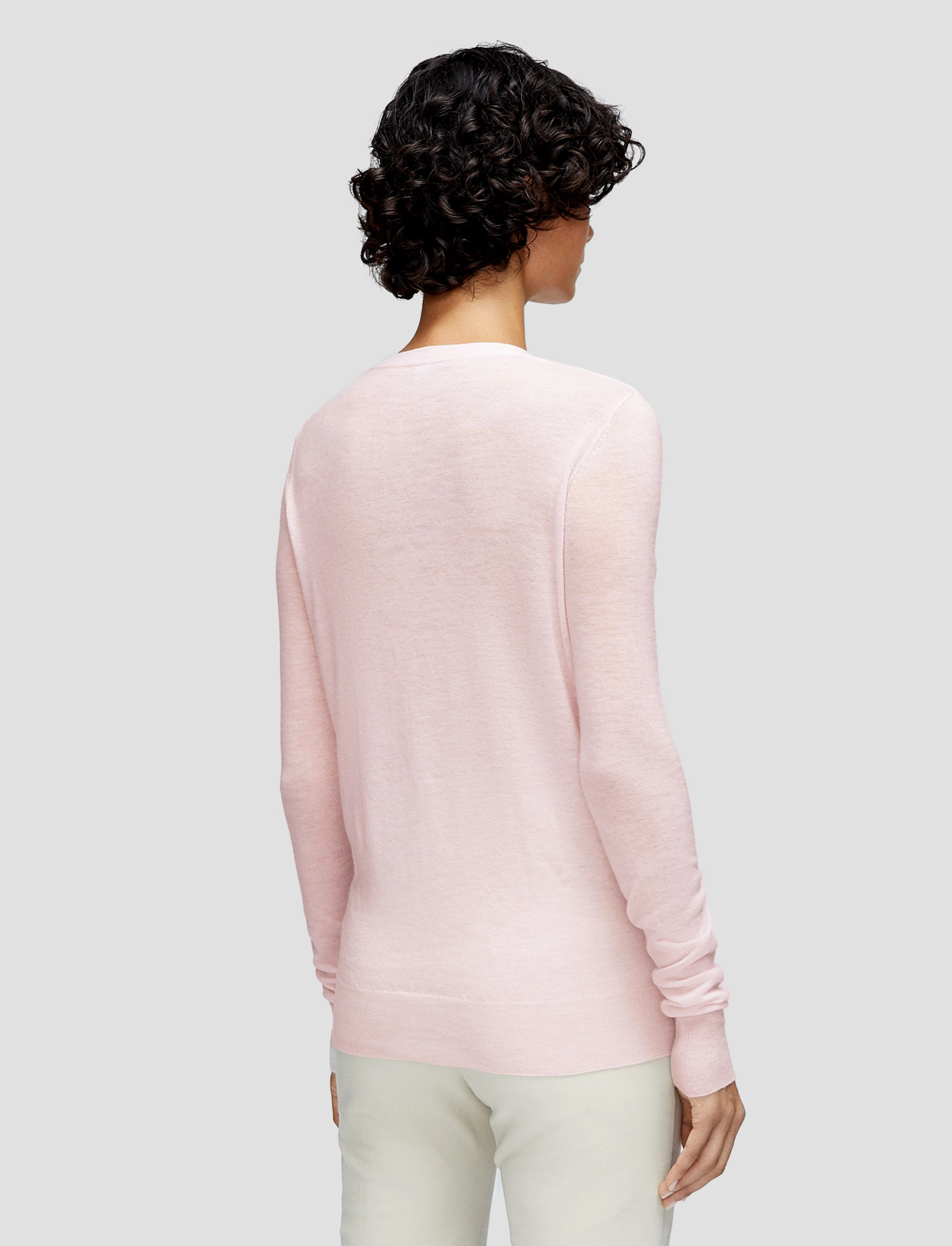 Cashair V Neck Jumper Merino Wool