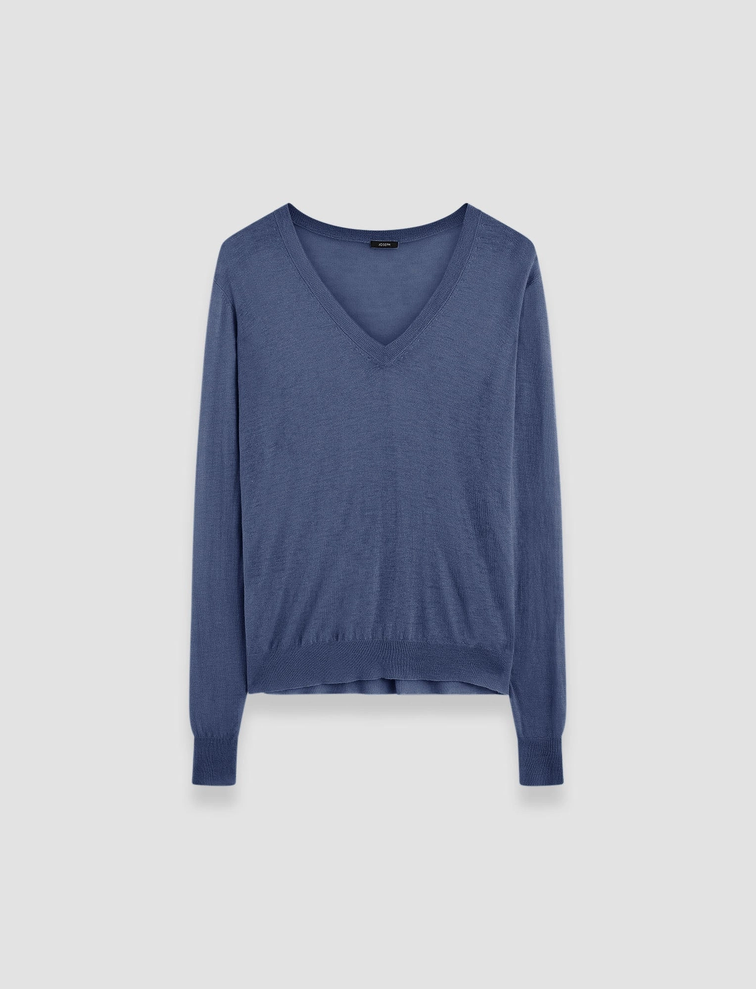 Cashair V Neck Jumper Luxe Layer