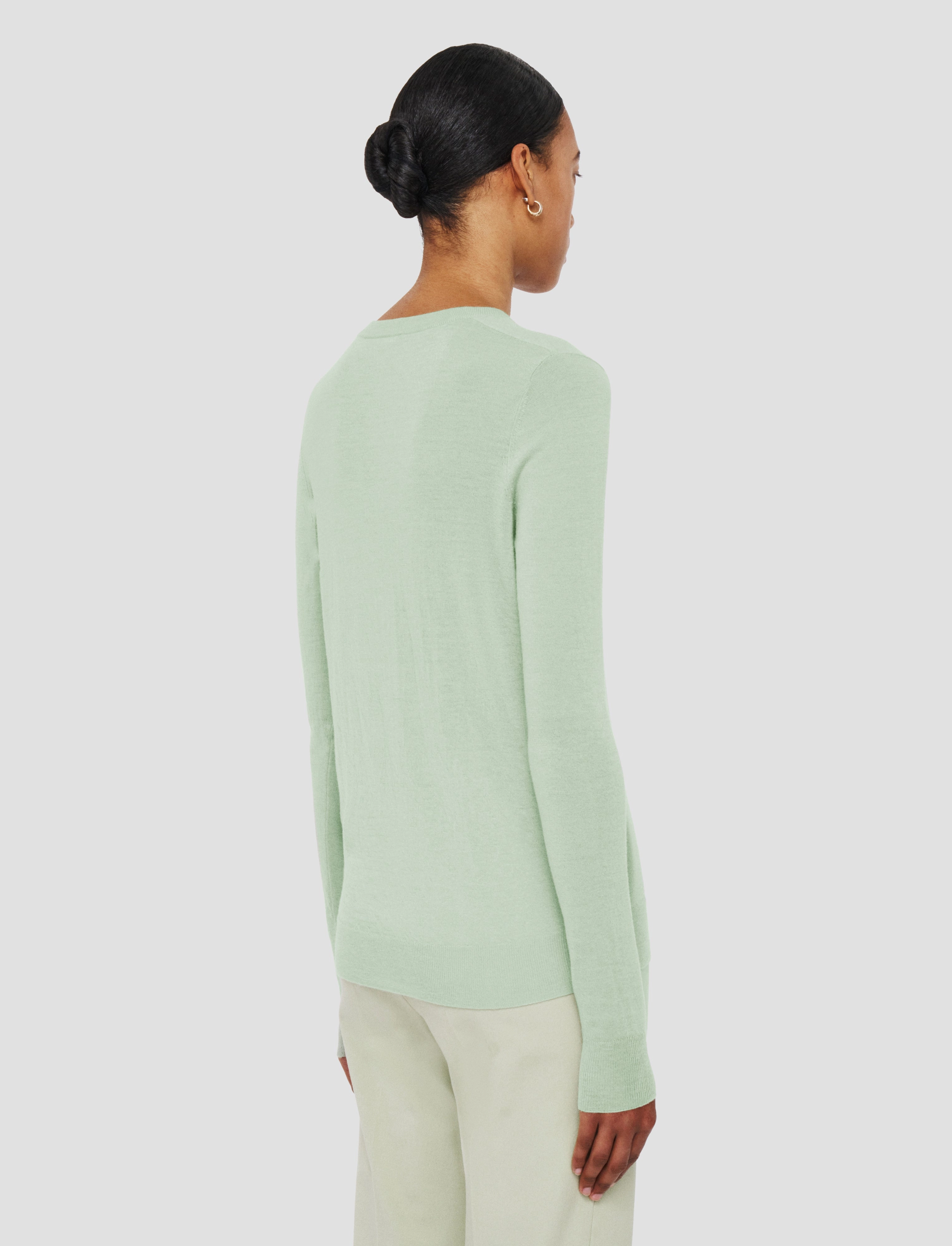 Stylish Comfort High Elasticity Cashair V Neck Jumper