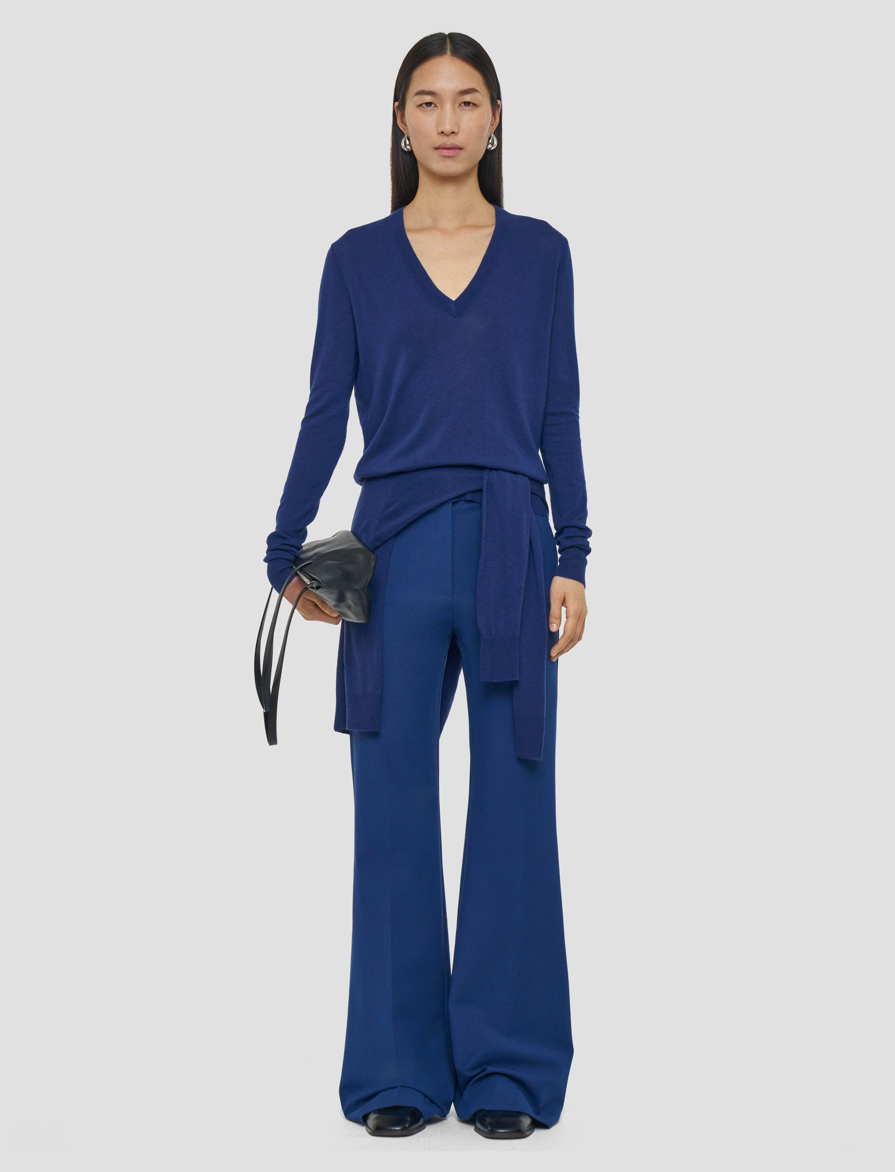 Cashair V Neck Jumper Daily Look