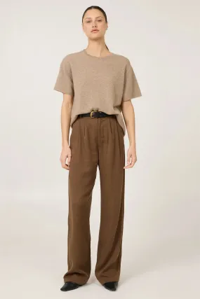 Winter Styling Seasonal Layers Sloane Cashmere T-shirt