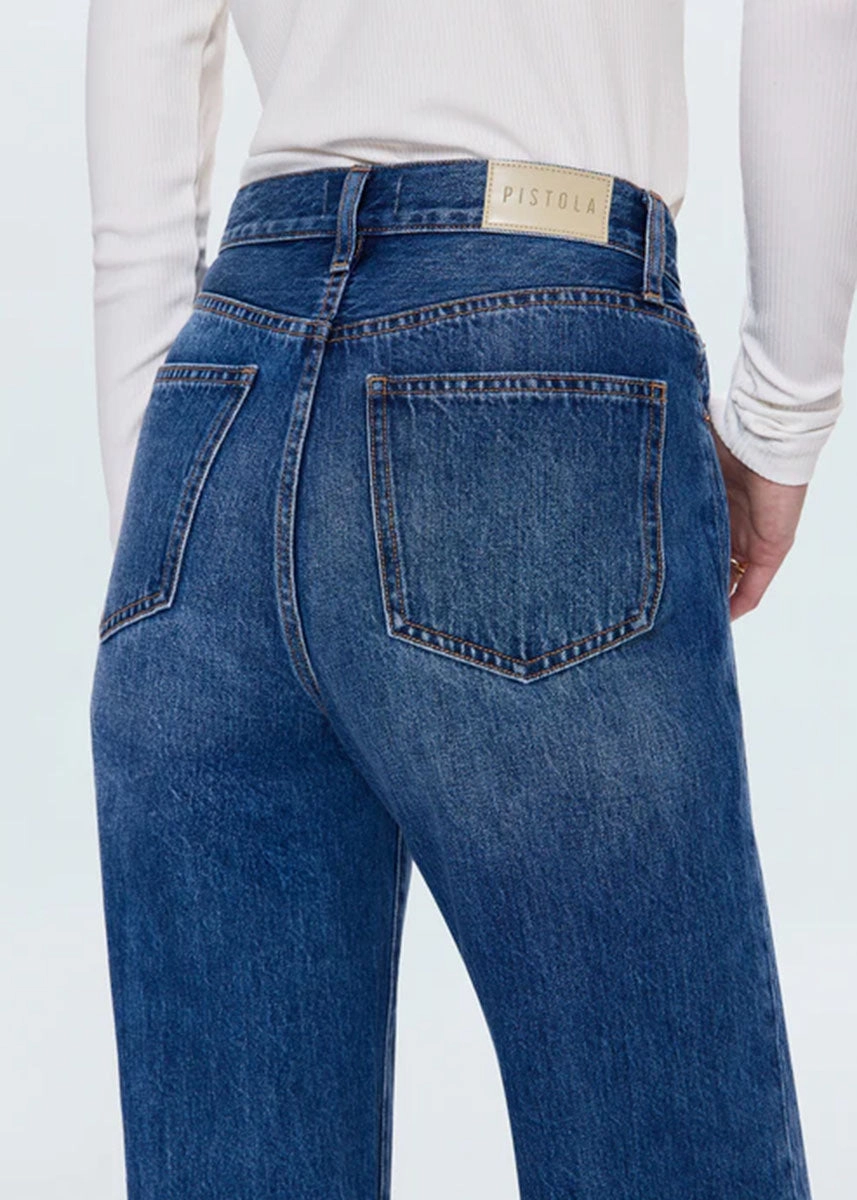 Basic Utility Cassie Super High Rise Straight Crop - Fairview