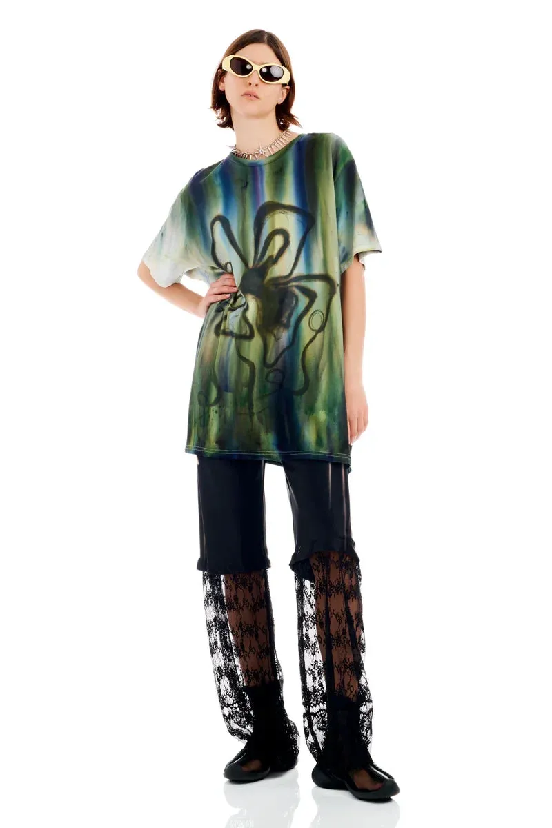 Weekend Ready casual outing Aurora Painted Tee