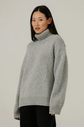Alpaca Heritage Turtleneck Winter Must-Have Knit