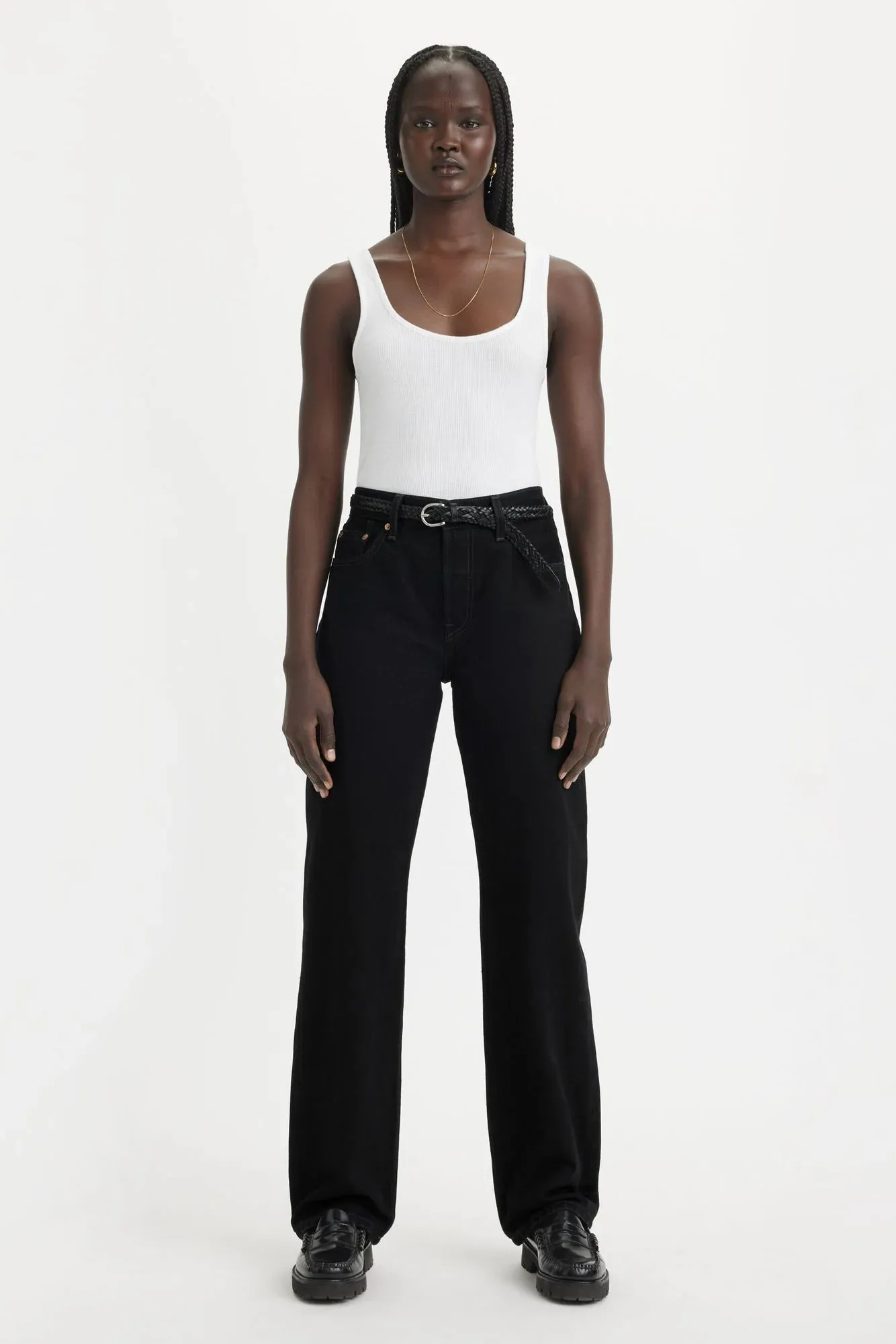 501? '90s Stylish Touch Gym Ready Slim Teen Outfit