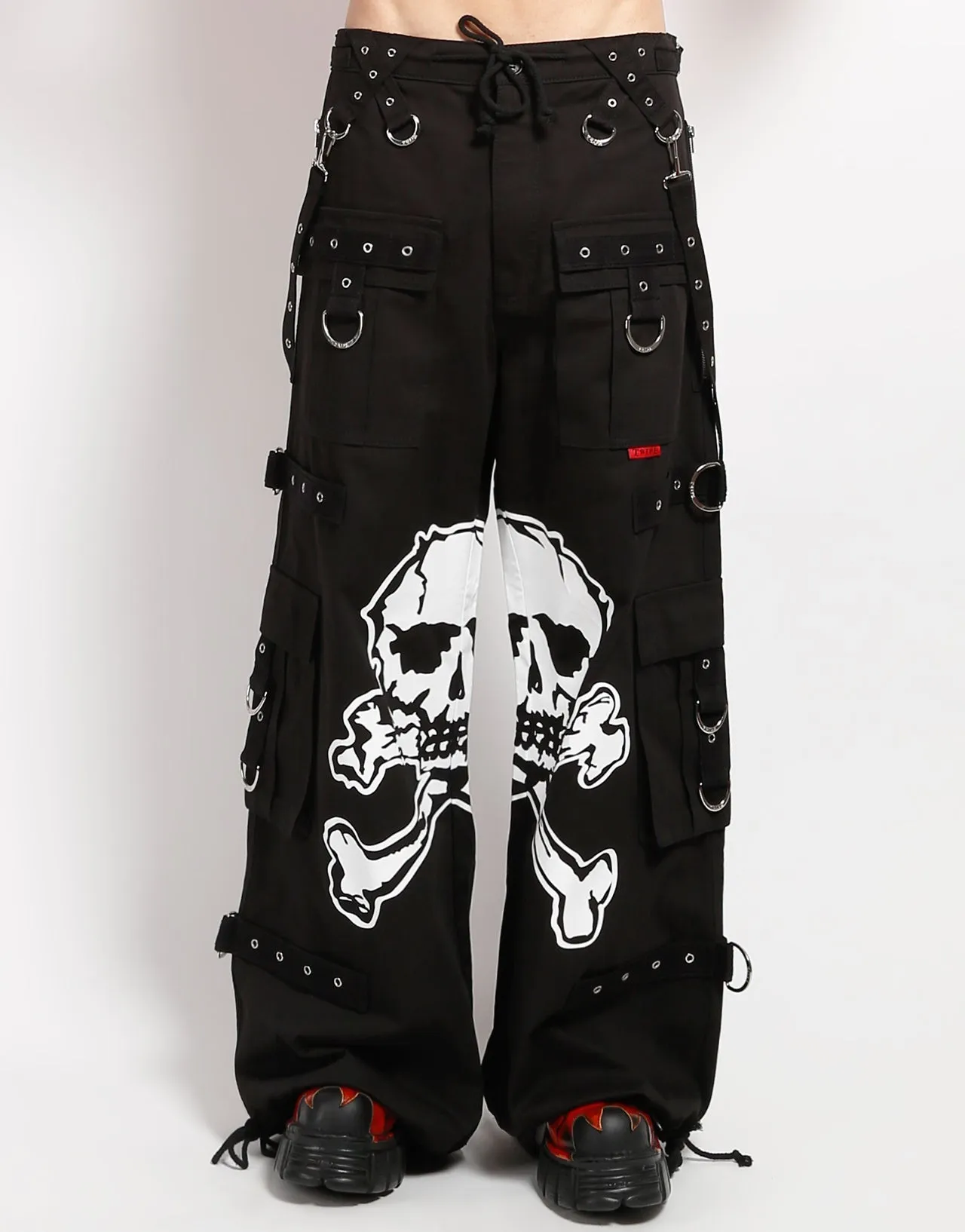 MEGA SKULL PANT Flat Lock Stitching