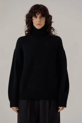 Alpaca Heritage Turtleneck Comfy Trend Chilly Comfort Look