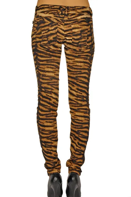 Jungle Jeans Tiger Print Low Maintenance