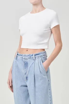 Savannah Tee Anti Pilling Surface Low Impact Manufacturing