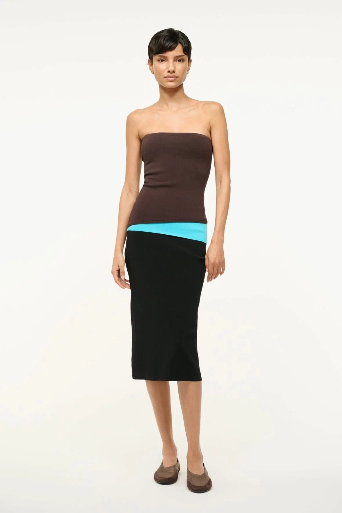 Mom Chic Silky Movement Le Serena Dress