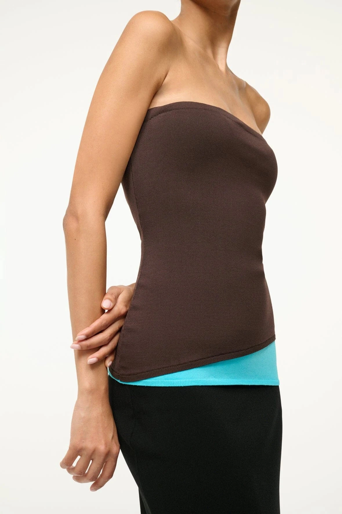 Le Serena Dress Fashionable Layer Flattering and Effortless