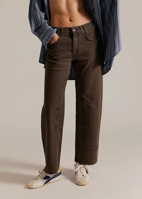 All-Purpose Comfort Risk Taker Mid-Rise Straight - Workwear Brown