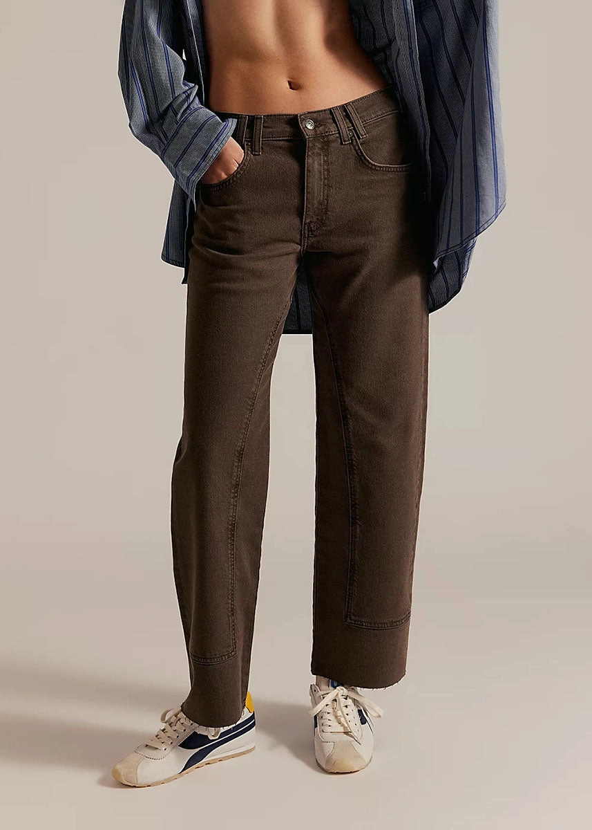 All-Purpose Comfort Risk Taker Mid-Rise Straight - Workwear Brown