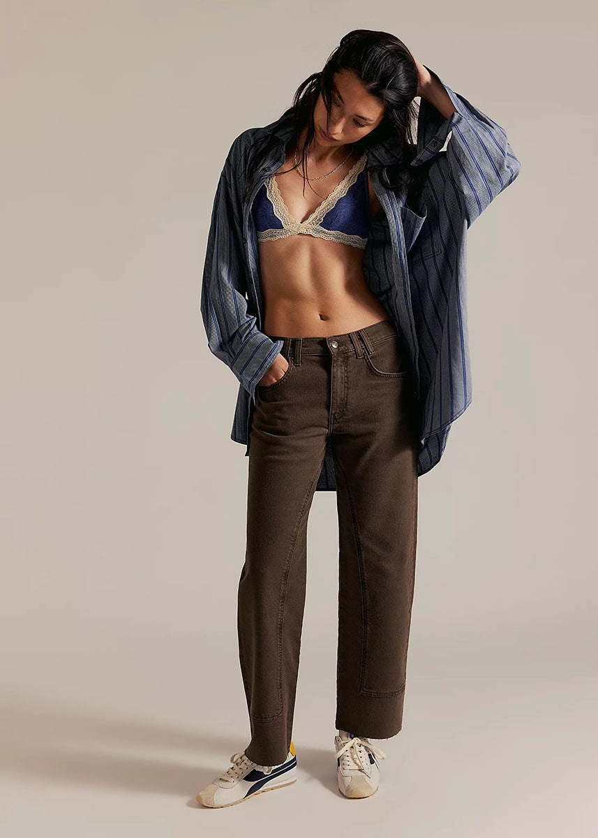 Risk Taker Mid-Rise Straight - Workwear Brown ThermalRegulation Reflective Trim Options