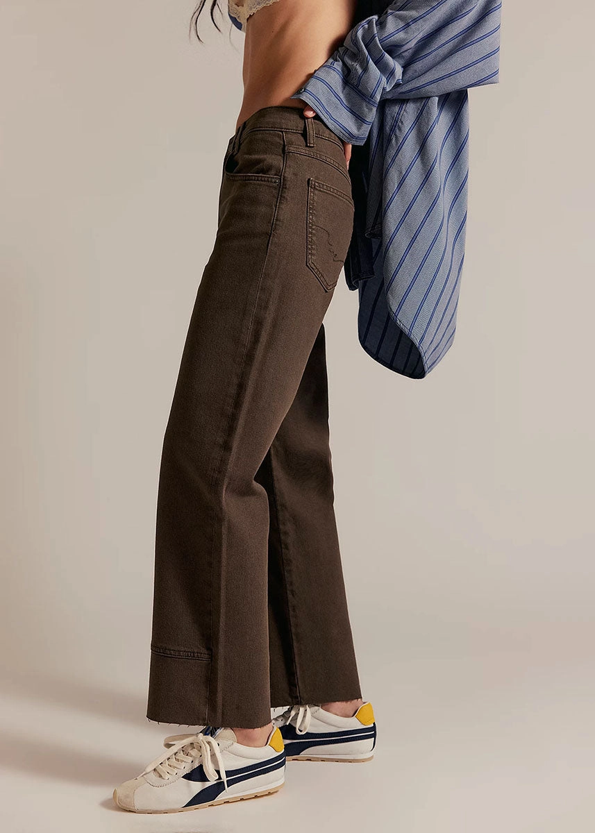 Risk Taker Mid-Rise Straight - Workwear Brown Outdoor Friendly DurableReinforcedMaterial