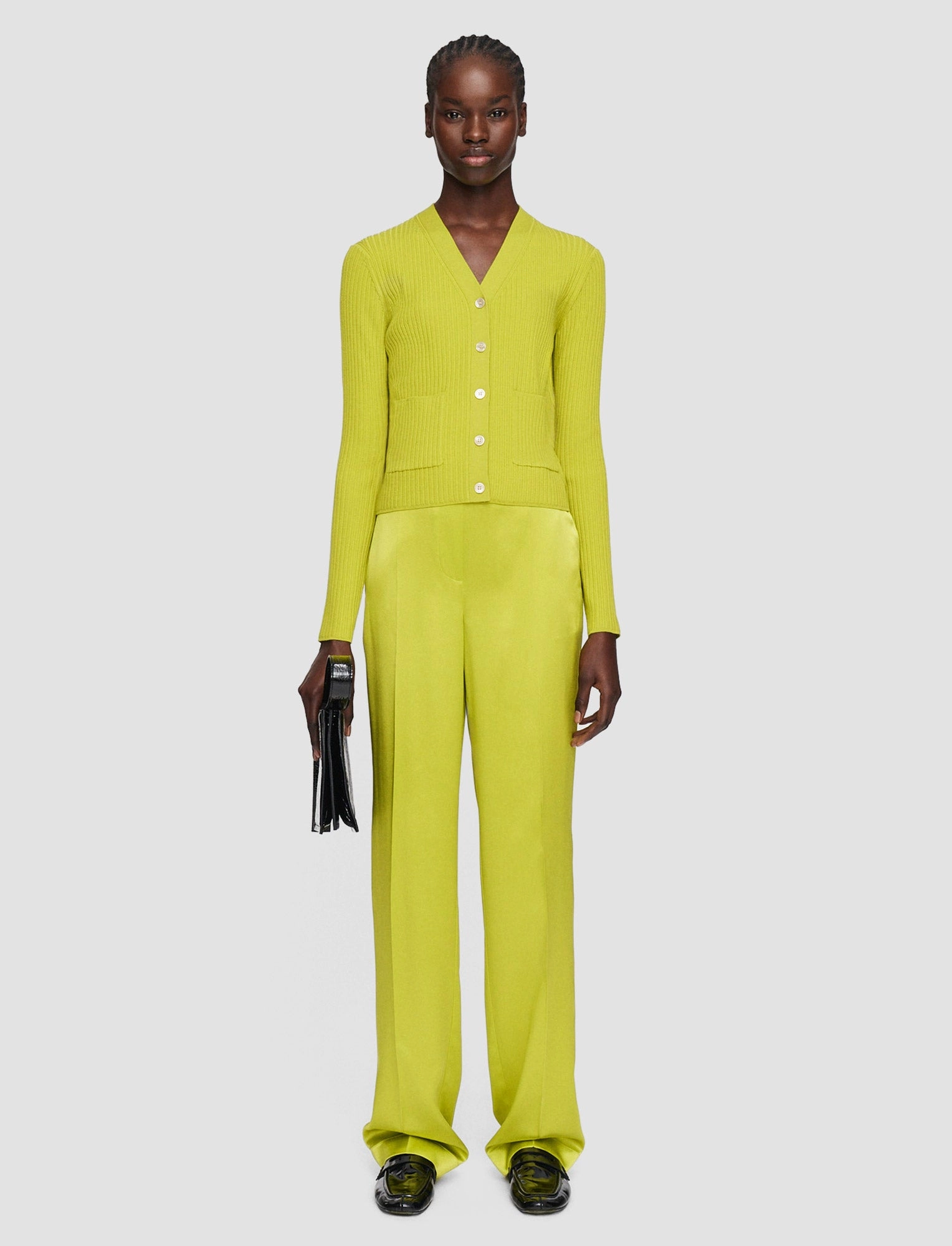 Fall Comfort Merino Rib Cardigan