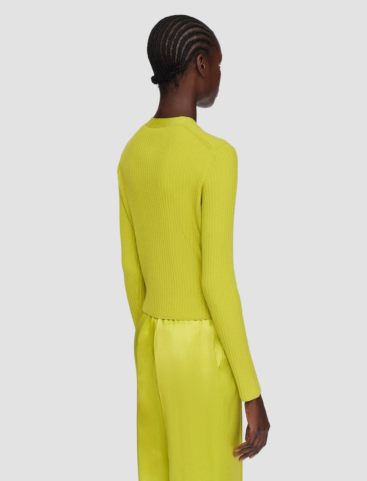 Merino Rib Cardigan QuickDry Fibers