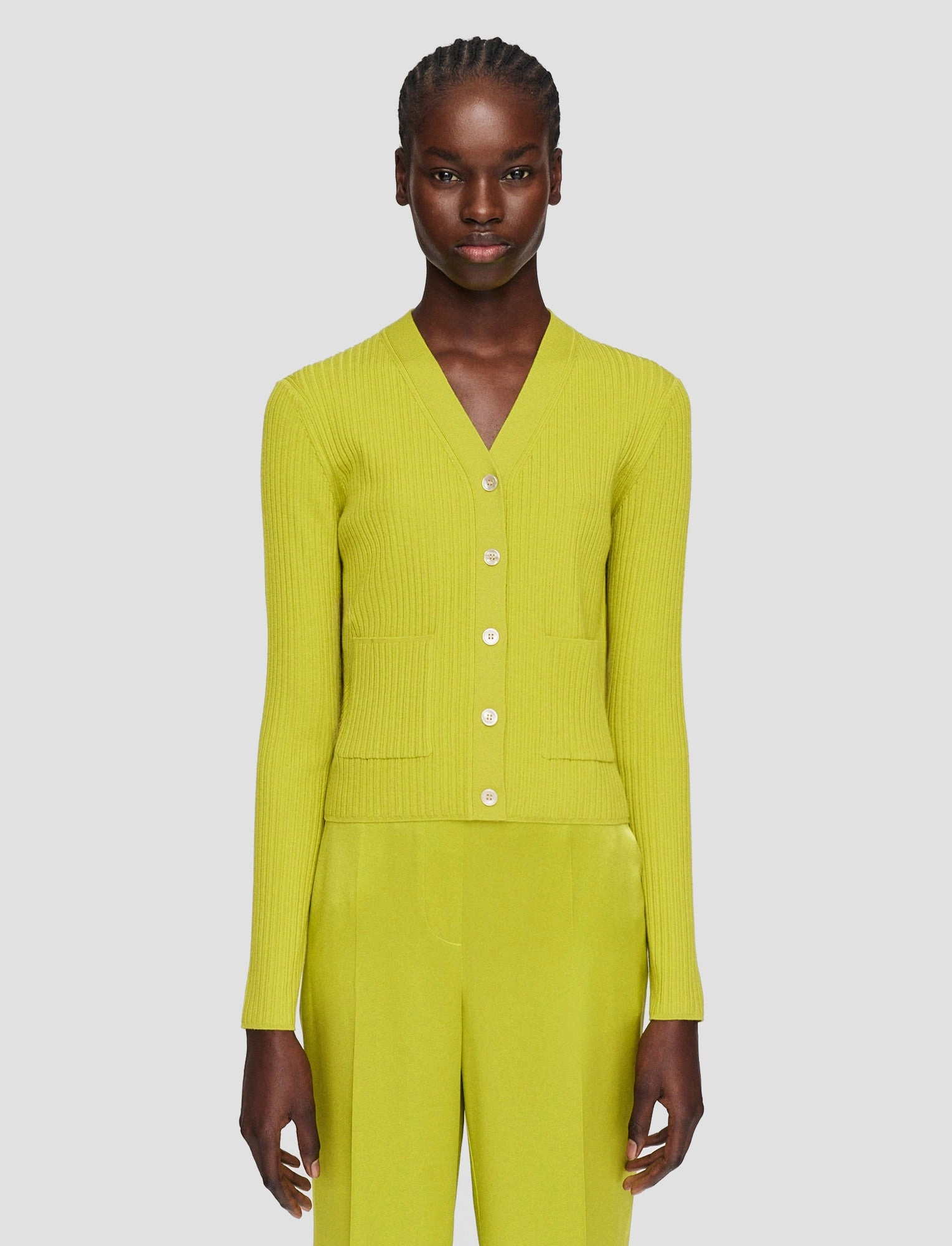 MoistureControl Fabric Cold Ready Merino Rib Cardigan