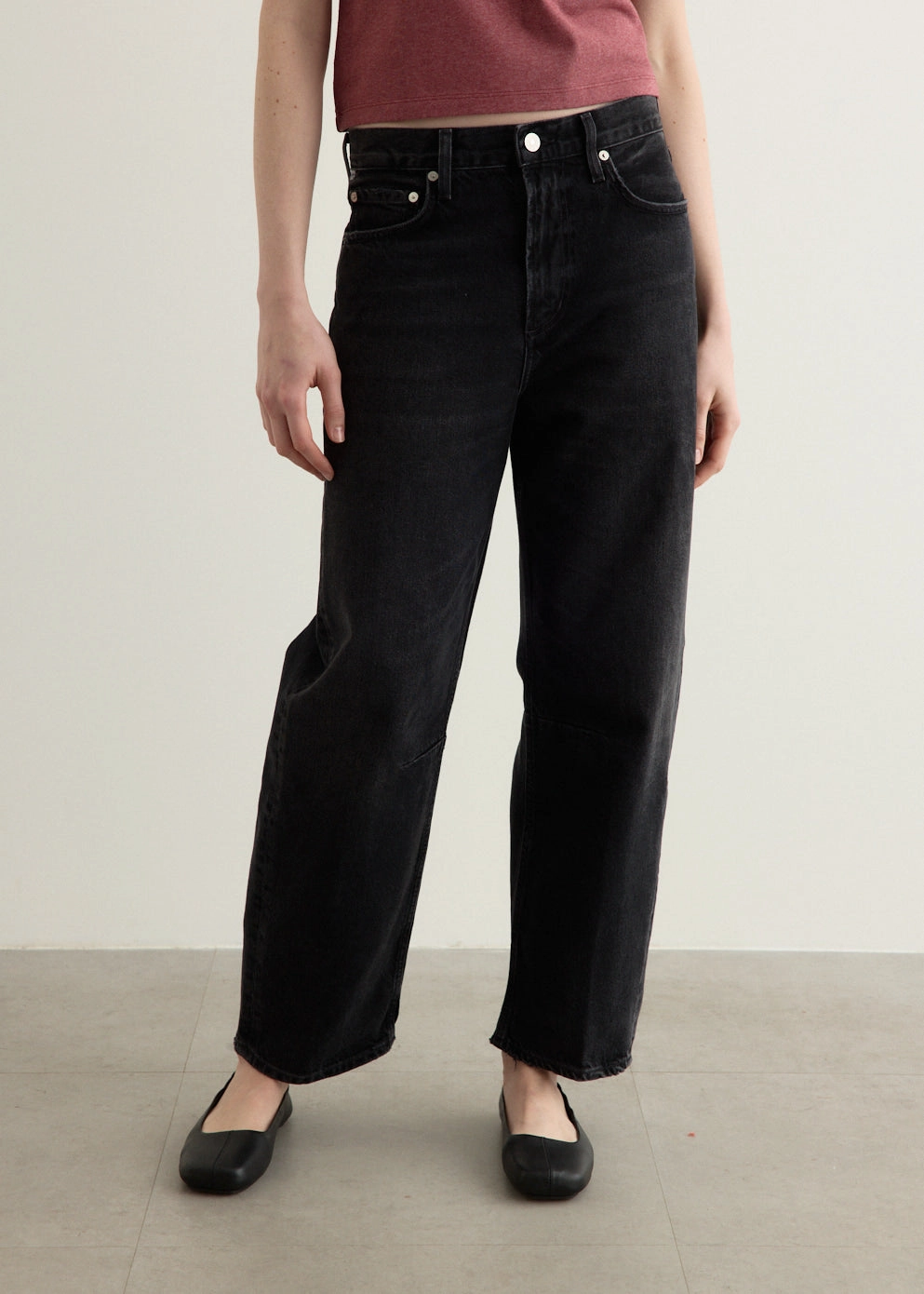 Miro Relaxed Jeans Night Out Parent Style Neutral Base