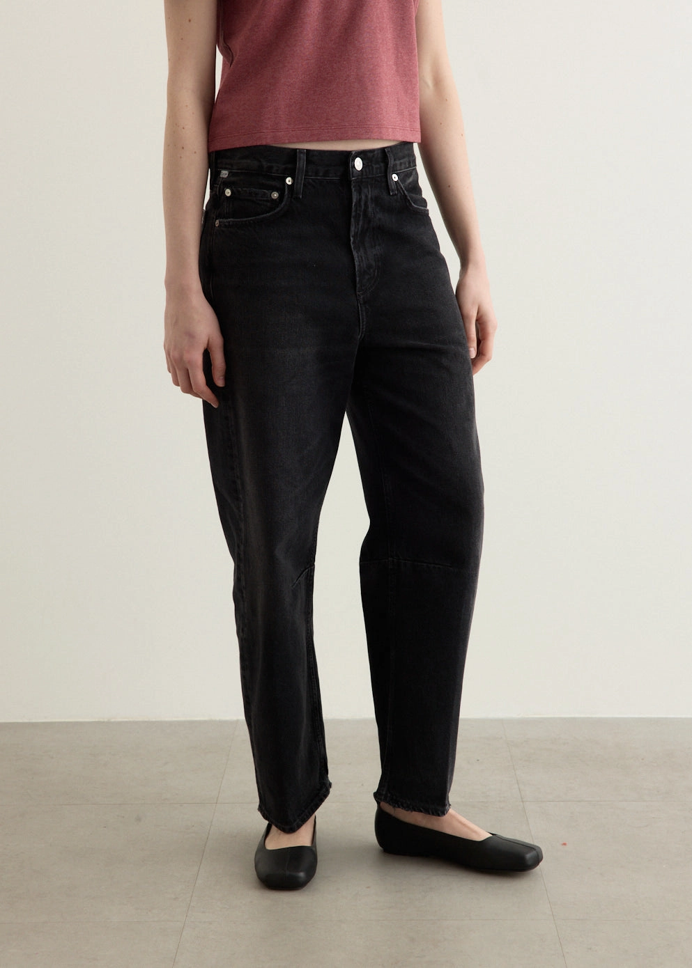 Miro Relaxed Jeans Lightwear Option