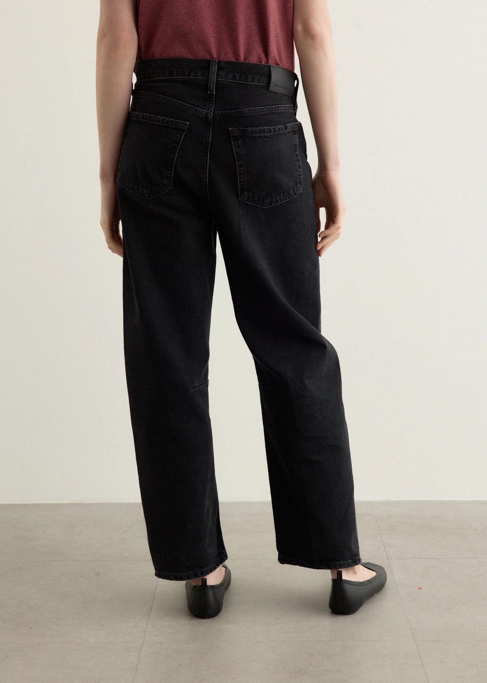 Miro Relaxed Jeans Pre Washed Denim