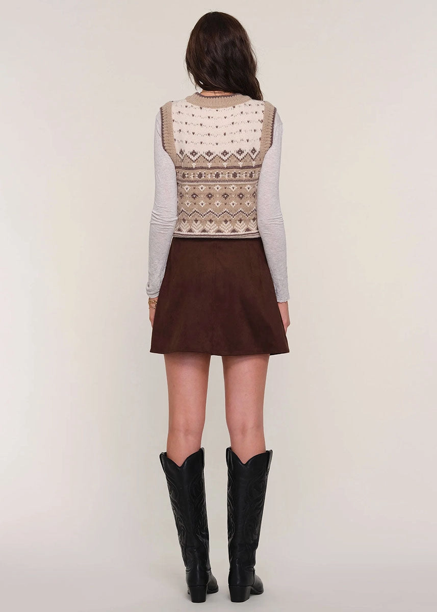 Dusk Skirt - Bittersweet Comfy Stretch Compression Fit