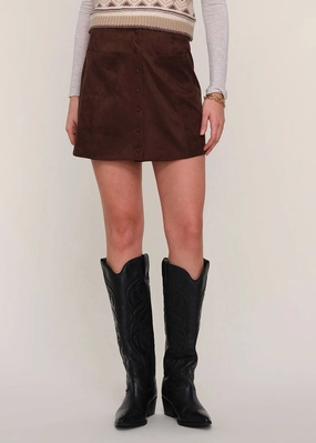 Dusk Skirt - Bittersweet Timeless Style Core Ease