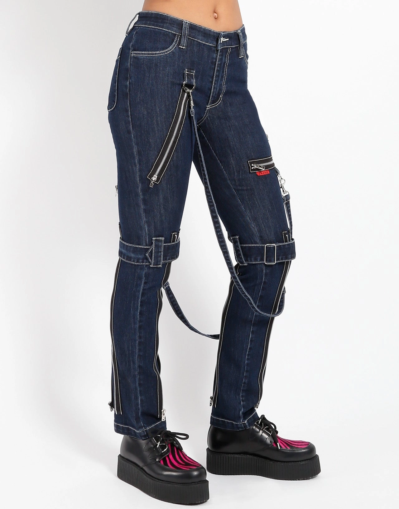 DENIM BONDAGE PANT No Irritation Seams