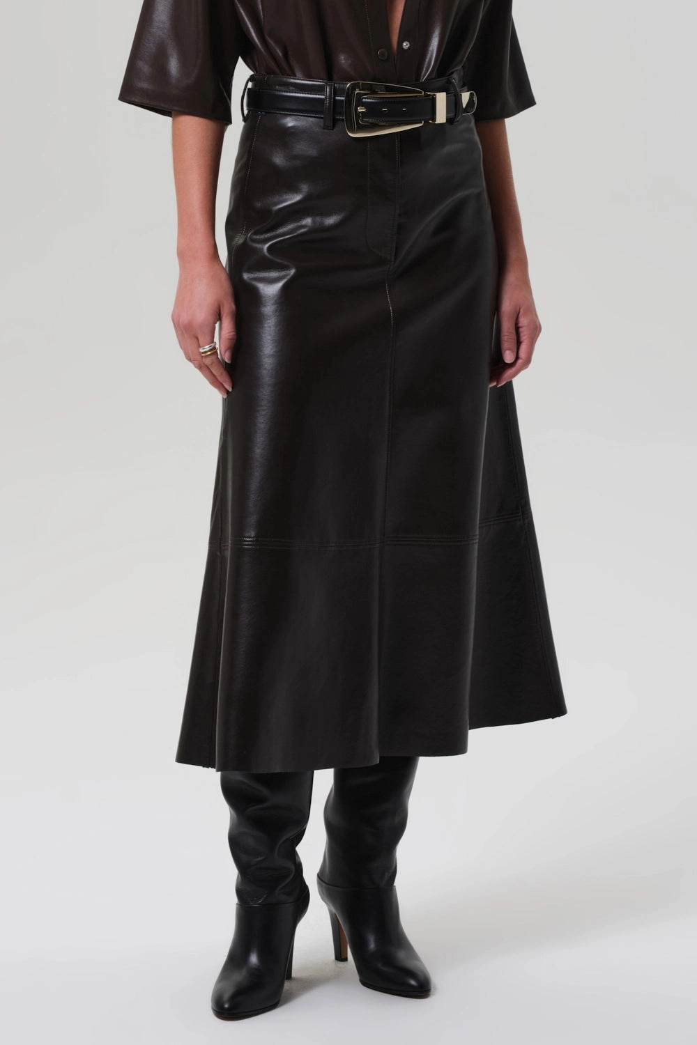 Cassia Skirt delivery work