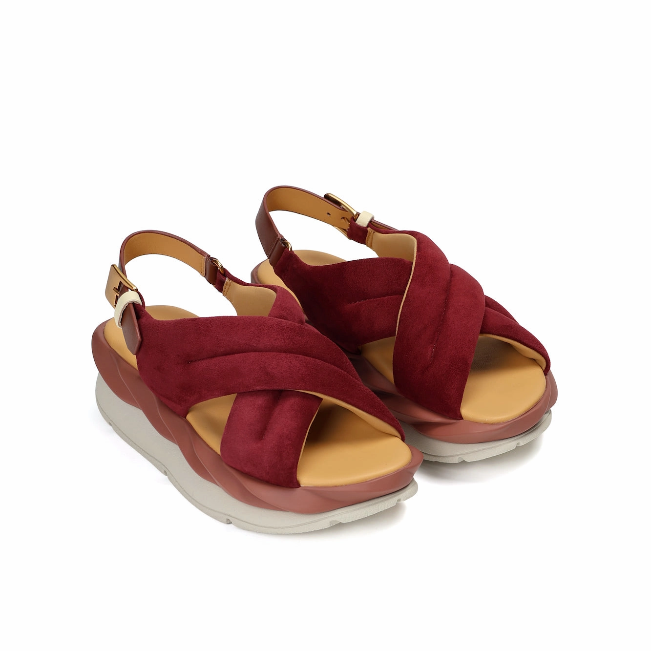 All-day Summer Sandals Customizable Straps MELLOW MOA ROSE