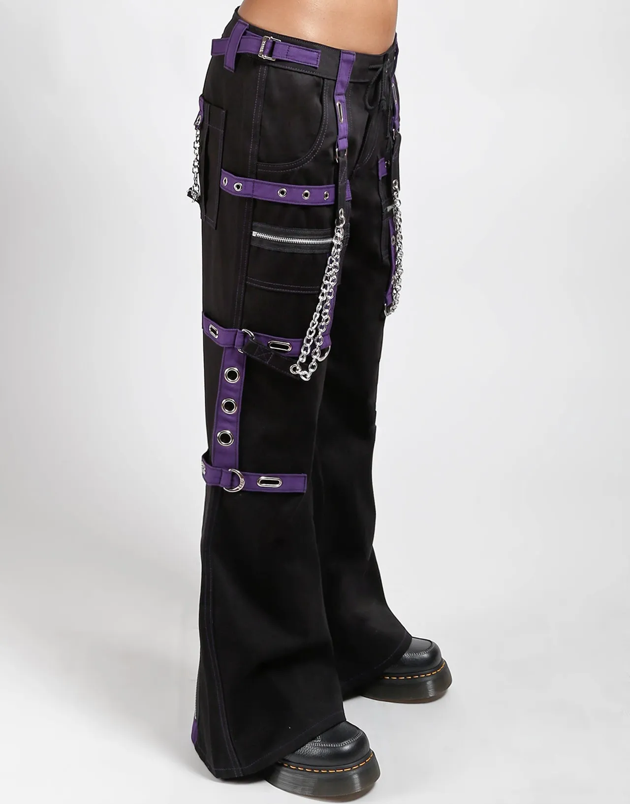 Freedom Motion Comfort Base CHAIN DARK STREET PANT