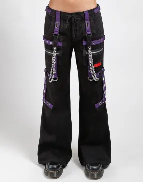 CHAIN DARK STREET PANT smooth zipper