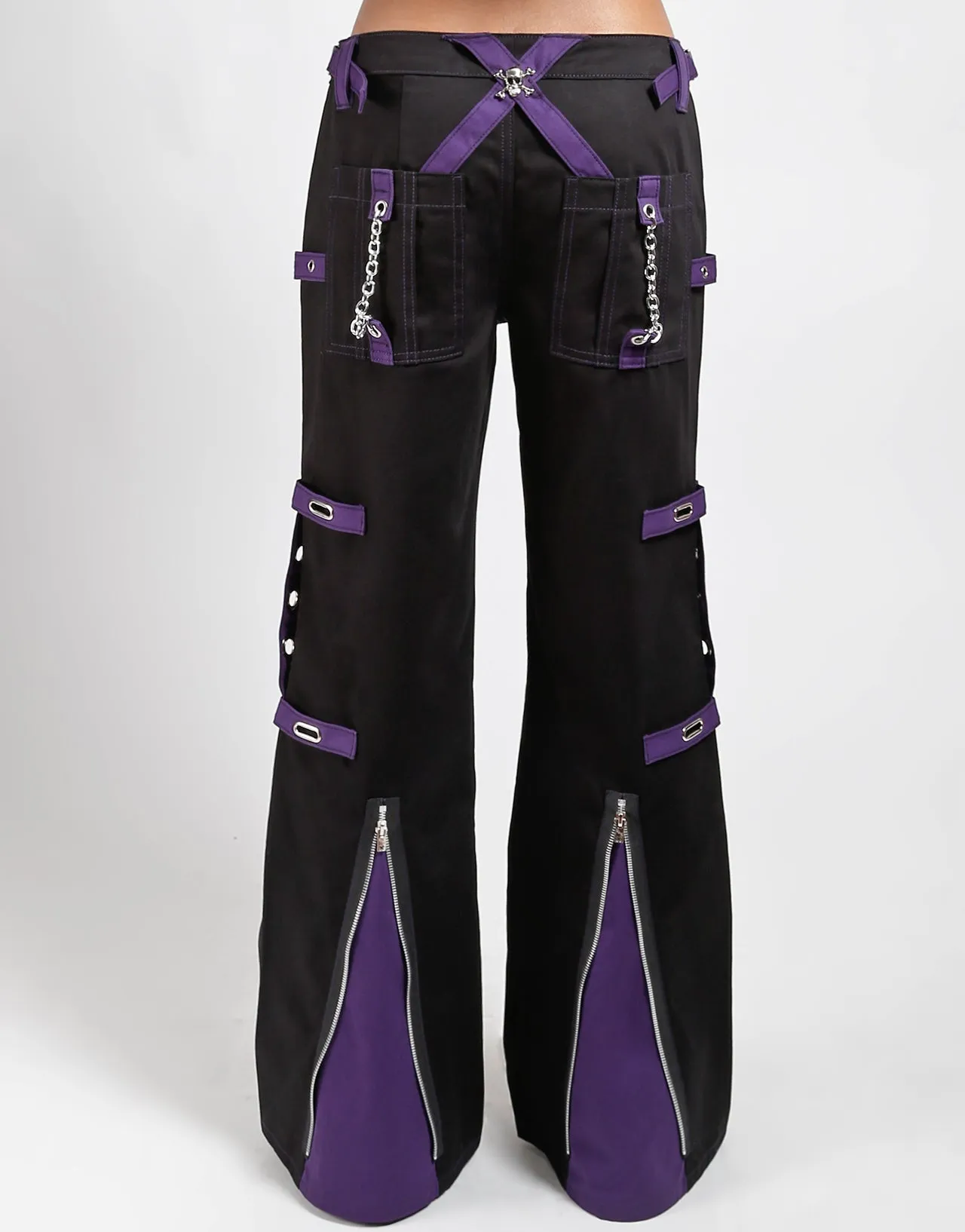 Sport Performance Design Elastic Cuff CHAIN DARK STREET PANT