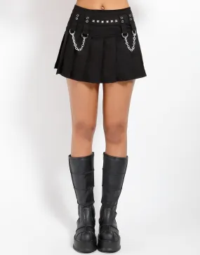 FourWayStretch CHAIN SKIRT