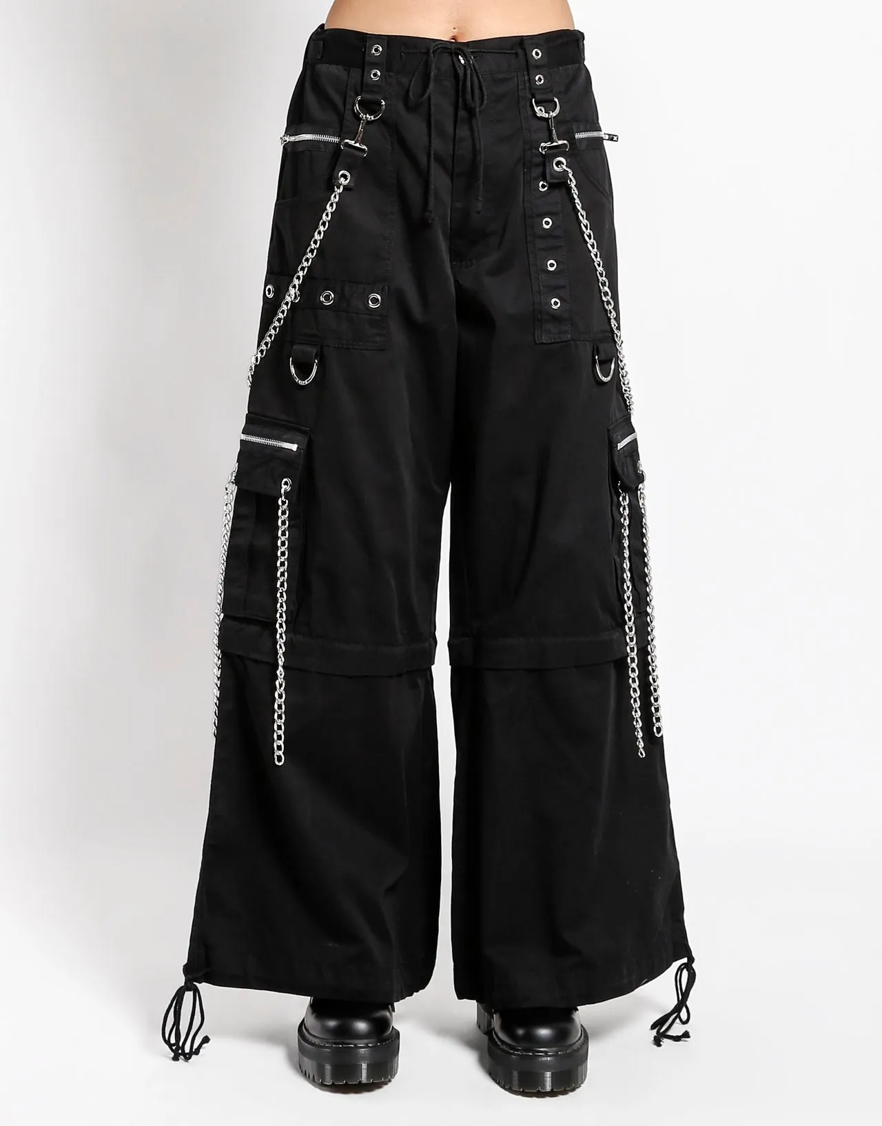 Structured Hemline CHAIN TO CHAIN PANT