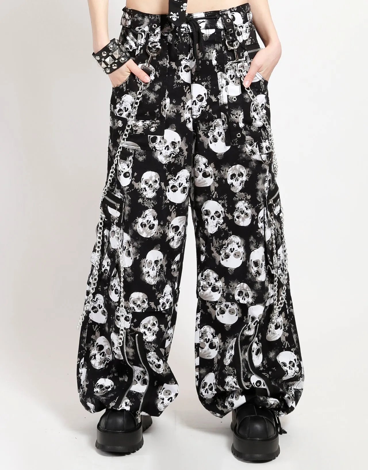 CHAIN TO CHAIN PANT SKULL Sustainable Fabric Comfort-First