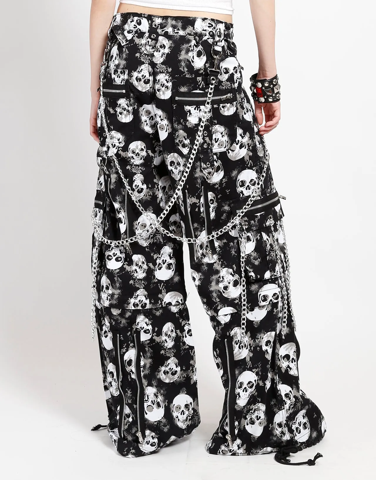 CHAIN TO CHAIN PANT SKULL Seasonless wear