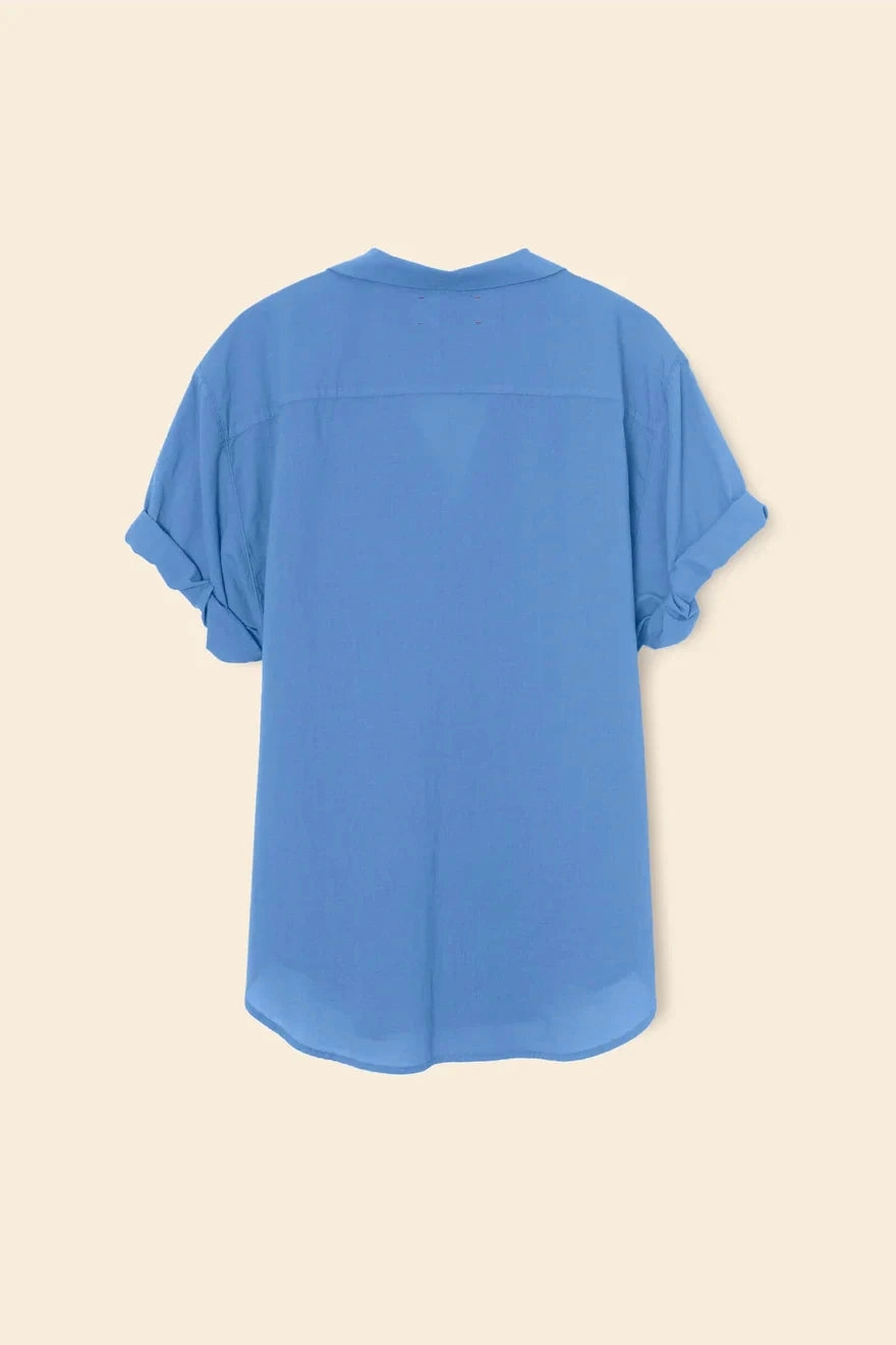 Channing Shirt Wrinkle Free Weave Adjustable Hem