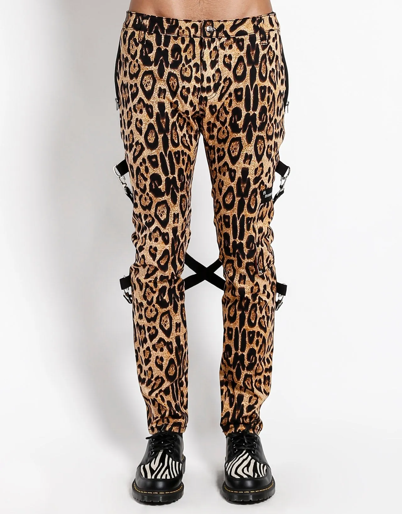 CHAOS PANT LEOPARD Multi Pocket Configuration